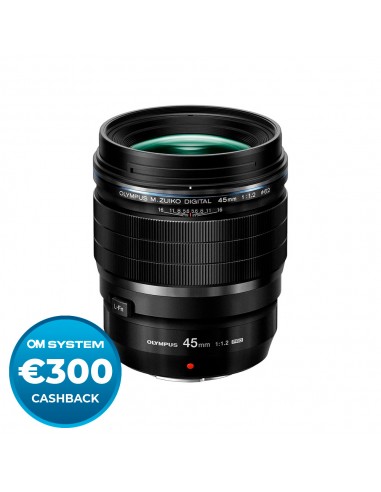 Olympus M.Zuiko Digital ED 45mm f/1.2...