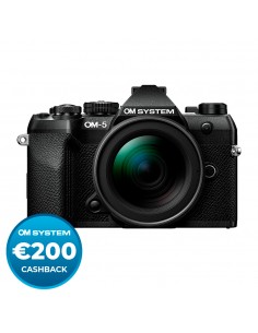 OM System OM-5 Mark II +...