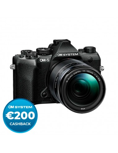 OM System OM-5 Mark II + 14-150mm...