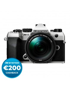 OM System OM-5 Mark II +...