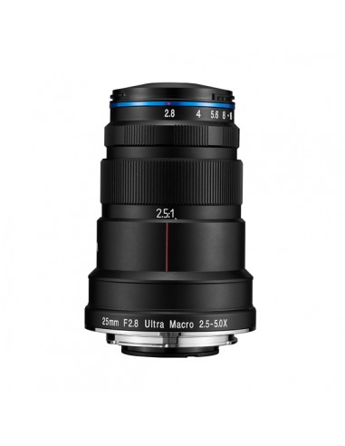 Laowa 25mm f/2.8 2.5-5x Ultra Macro...
