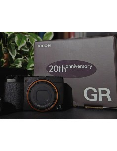 Ricoh GR IIIx 20th Anniversary