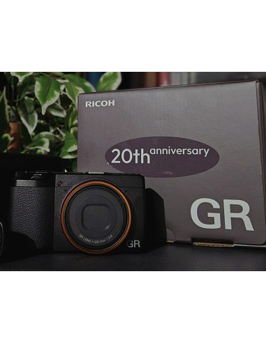 Ricoh GR IIIx 20th Anniversary