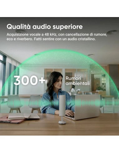 Insta360 Wave - Vivavoce con funzioni IA