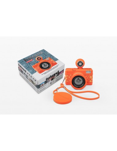 Lomography Fisheye No.2 - Papaya Pop