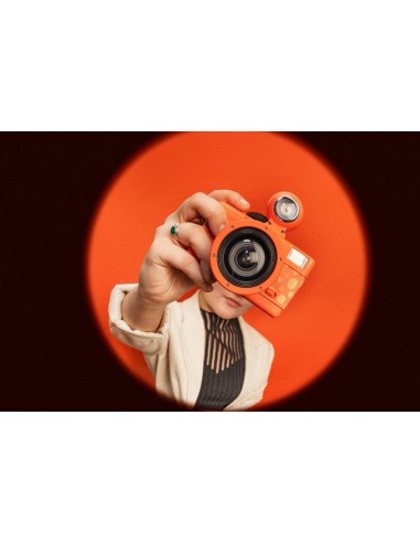 Lomography Fisheye No.2 - Papaya Pop