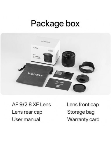 Viltrox Air 9mm f/2.8 AF (Fujifilm X)