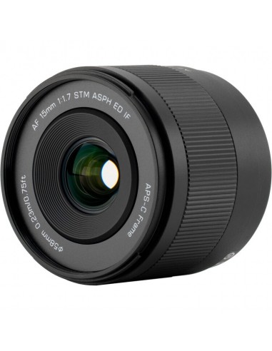 Viltrox Air 15mm f/1.7 AF (Fujifilm X)