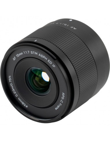Viltrox Air 15mm f/1.7 AF (Fujifilm X)