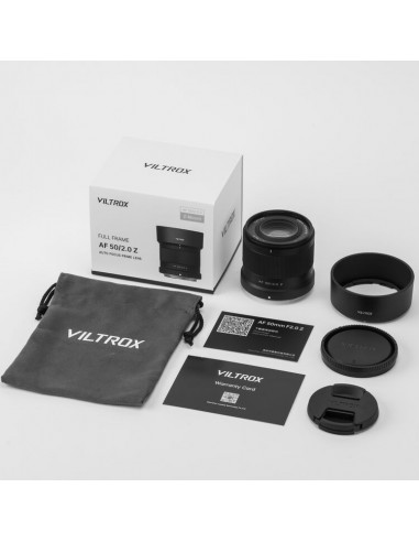 Viltrox Air 50mm f/2 AF (Nikon Z)