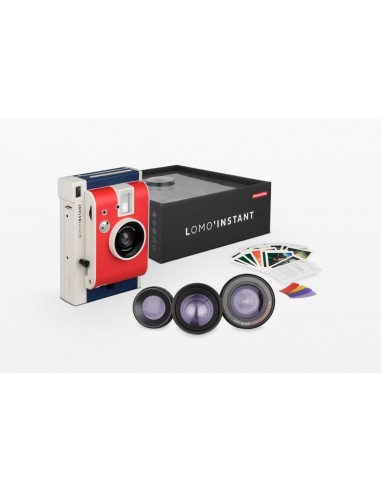 Lomography Instant & Lenses - Boston