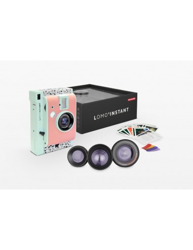 Lomography Instant & Lenses - Milano