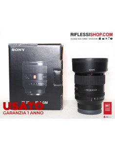 Sony FE 35mm f/1.4 G Master...
