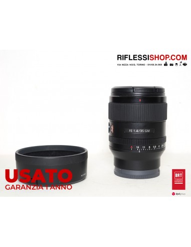 Sony FE 35mm f/1.4 G Master...