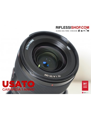Sony FE 35mm f/1.4 G Master...