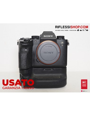 Sony Alpha 9 II Body (ILCE-9M2)...