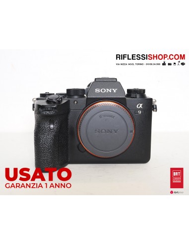 Sony Alpha 9 II Body (ILCE-9M2)...