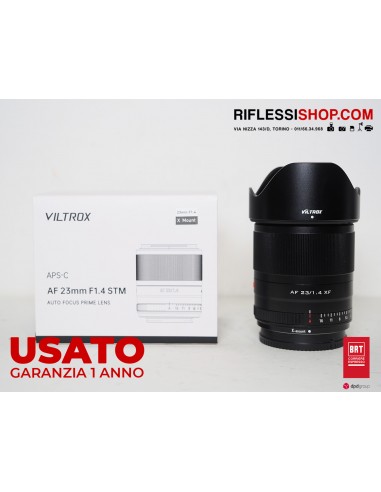 Viltrox AF 23mm F/1.4 STM Fuji...