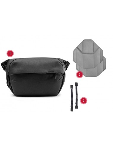 Peak Design Everyday Sling v2 3L... Peak Design Everyday Sling v2 3L...