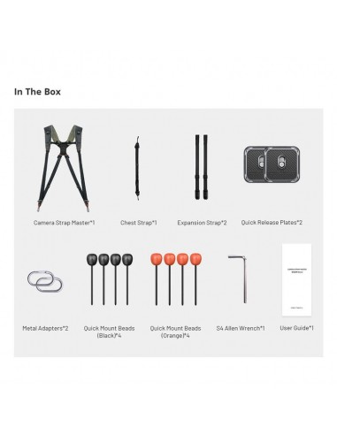 PGYTECH CB-275 Camera Strap Master...