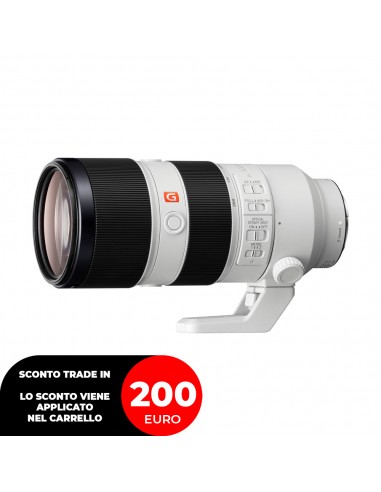 Sony FE 70-200mm f/2.8 G Master OSS...