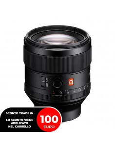 Sony FE 85mm f/1.4 G Master...
