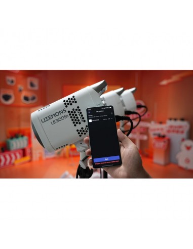 Godox Litemons LE300Bi torcia led...