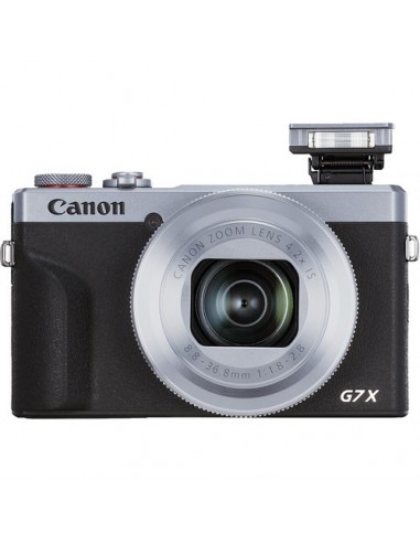 Canon PowerShot G7X Mark III +...