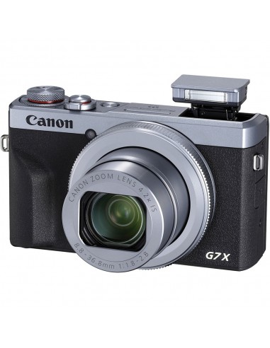 Canon PowerShot G7X Mark III +...