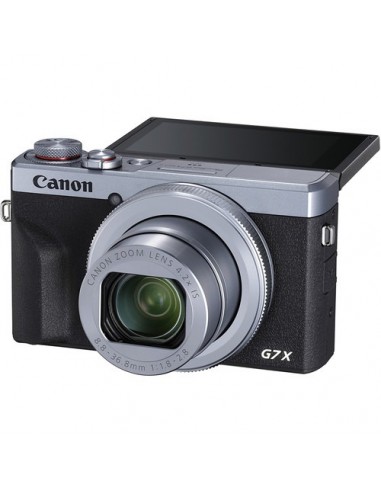 Canon PowerShot G7X Mark III +...