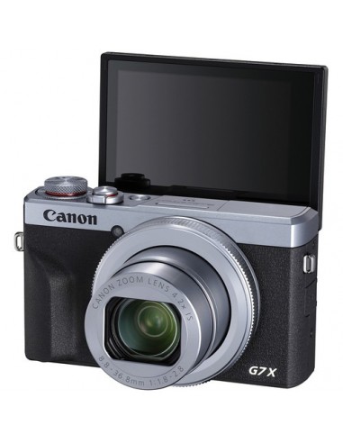 Canon PowerShot G7X Mark III +...