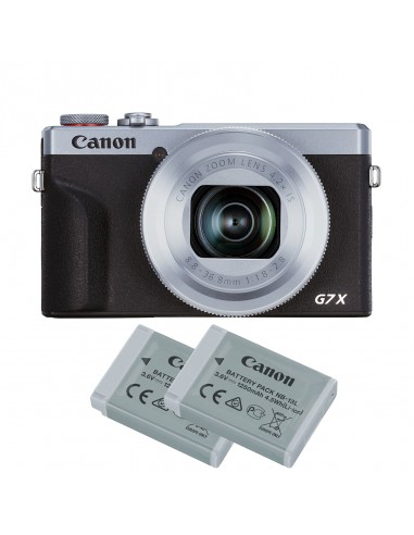 Canon PowerShot G7X Mark III +...