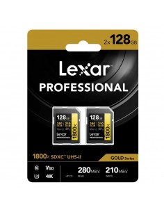 Lexar SDXC UHS-II V60 128GB...