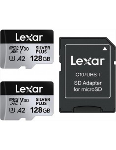 Lexar Micro SD SDXC Silver...