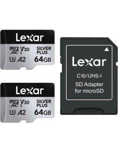 Lexar Micro SD SDXC Silver...