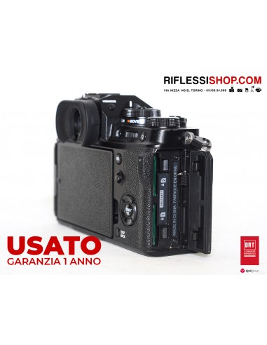 Fujifilm X-T4 Body Black - USATO