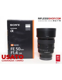 Sony FE 50mm f/1.4 G Master...