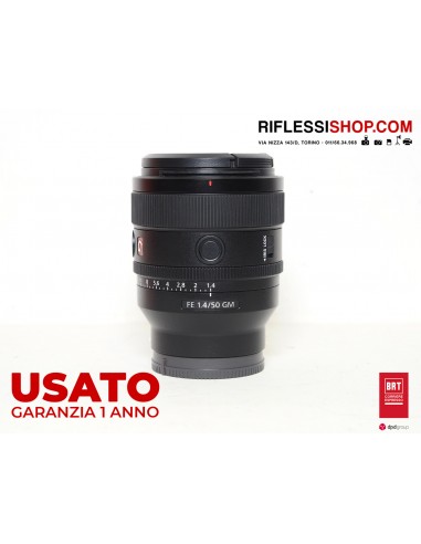 Sony FE 50mm f/1.4 G Master...