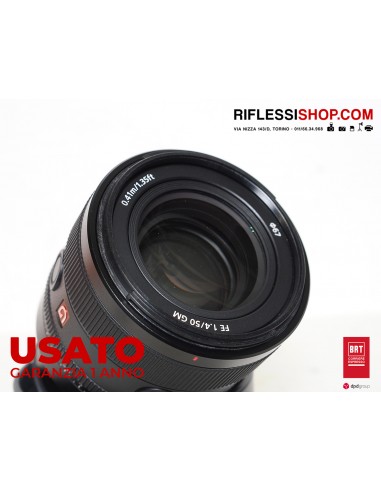 Sony FE 50mm f/1.4 G Master...