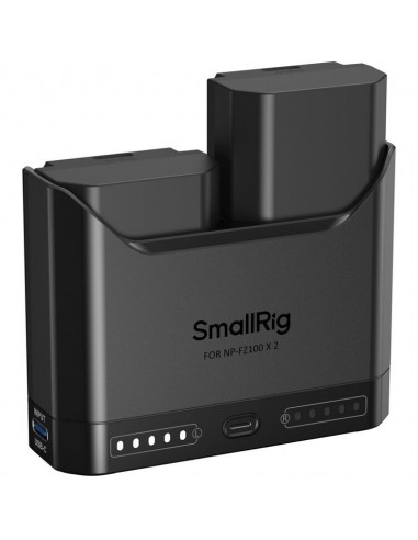 SmallRig 5483 kit caricabatterie e...