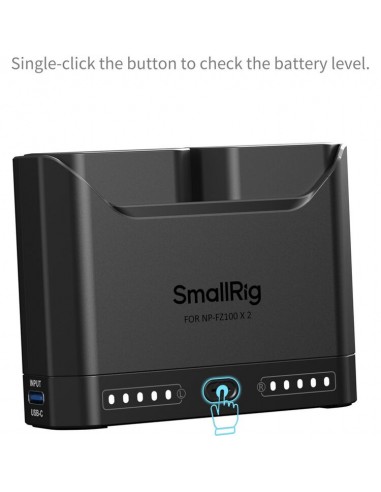 SmallRig 5483 kit caricabatterie e...