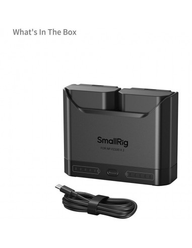 SmallRig 5483 kit caricabatterie e...