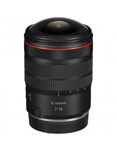 Canon RF 7-14mm f/2.8-3.5 L Fisheye STM
