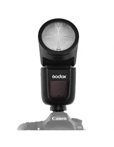 Godox V1 attacco Canon
