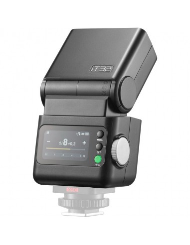 Godox iT32 mini flash TTL + trigger...