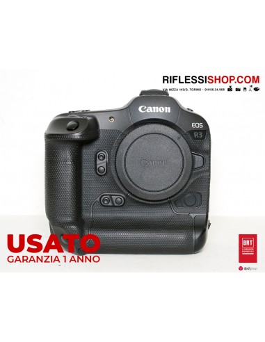 Canon EOS R3 Body (1.000 scatti) - USATO