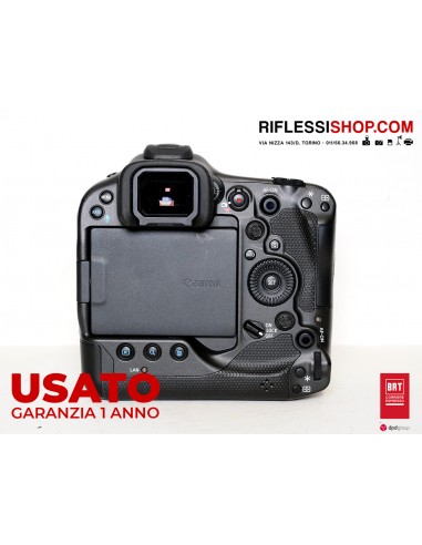 Canon EOS R3 Body (1.000 scatti) - USATO