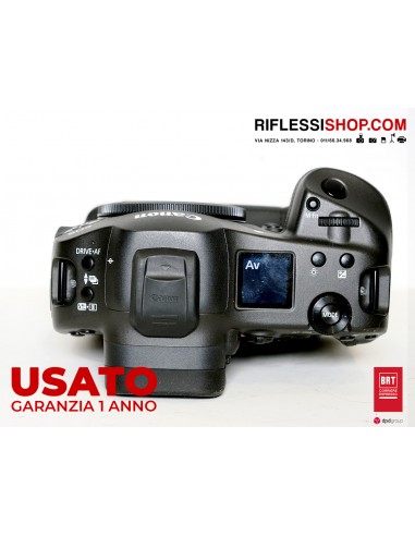 Canon EOS R3 Body (1.000 scatti) - USATO