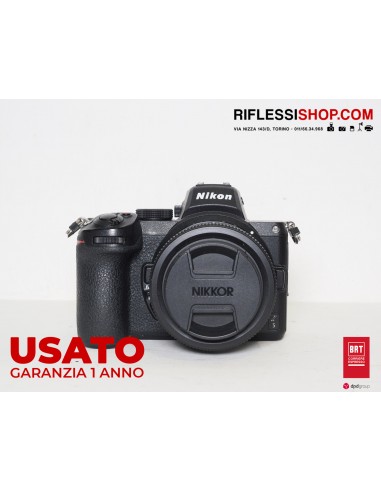 Nikon Z5 Kit 24-50mm (22.050 scatti)...