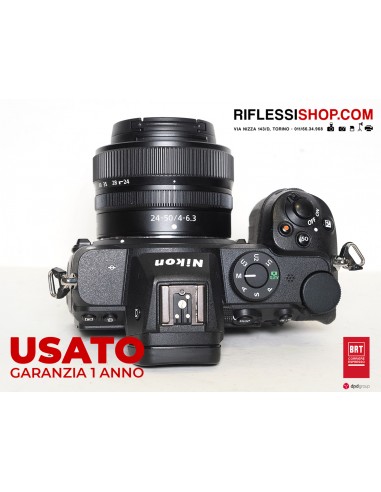 Nikon Z5 Kit 24-50mm (22.050 scatti)...